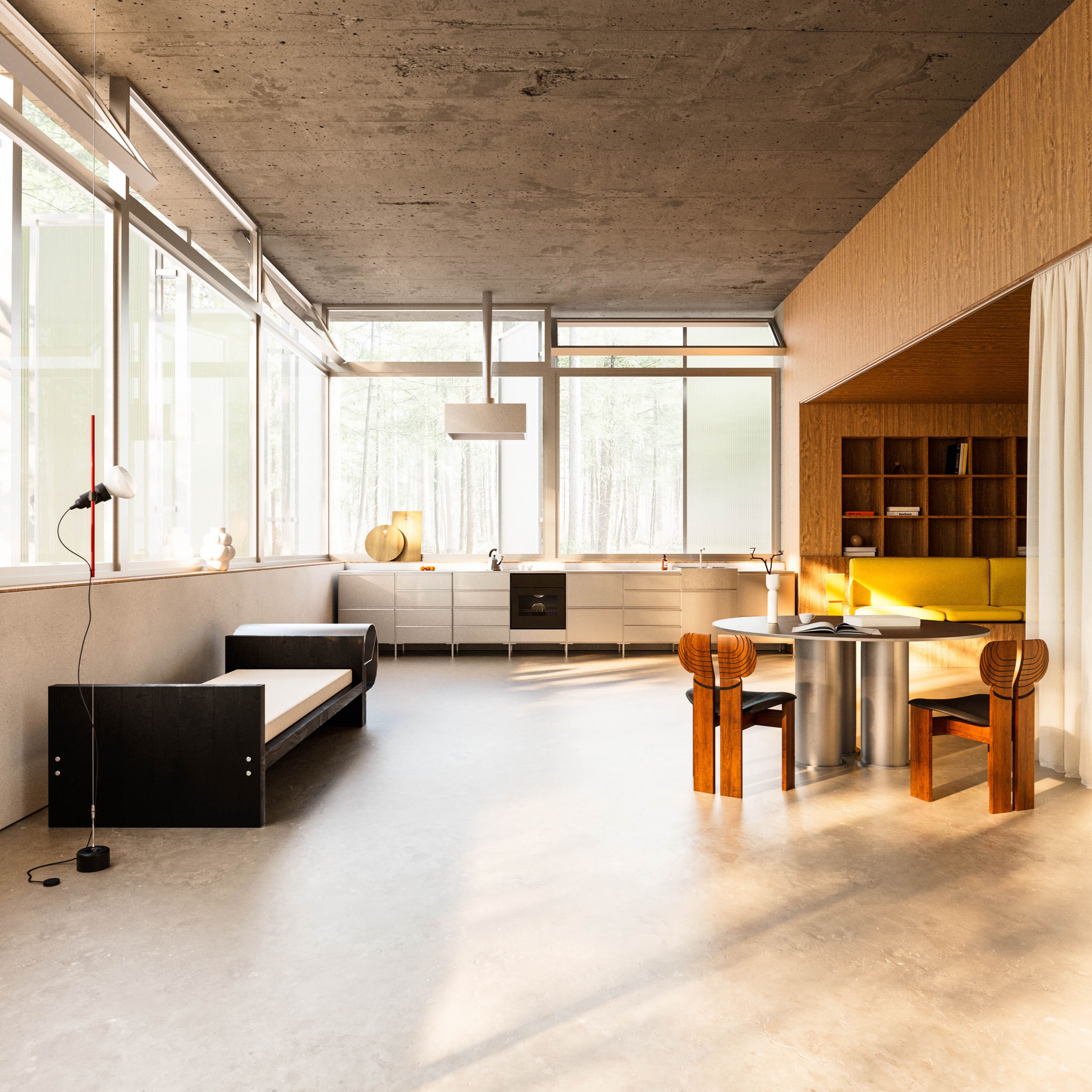 Termino GmbH. — Interiors (1)